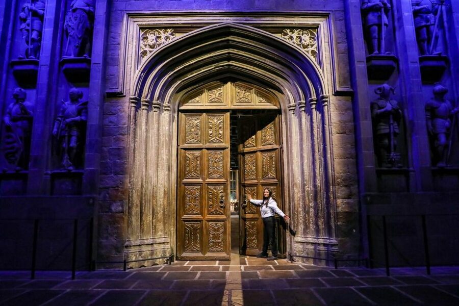 From London: Harry Potter Family Package with Transfers - Platform 9¾ and the Hogwarts Express