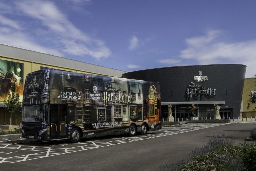From London: Harry Potter Family Package with Transfers - Forbidden Forest, Diagon Alley, and interactive activities
