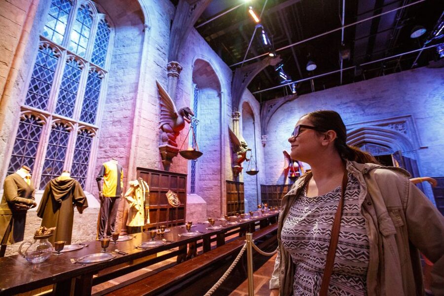 From London: Harry Potter Warner Bros Studio Tour - Gringotts and the Lestrange Vault