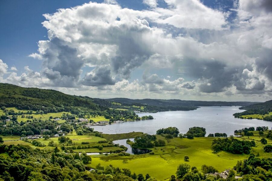 From London: Lake District Tour with Cream Tea & Cruise - Cream tea at Lindeth Howe is a fitting finish