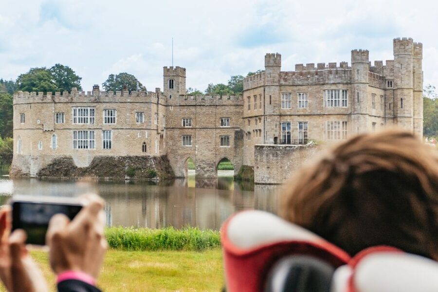 From London: Leeds Castle, Canterbury Cathedral & Dover - Dover’s White Cliffs: a short but memorable stop