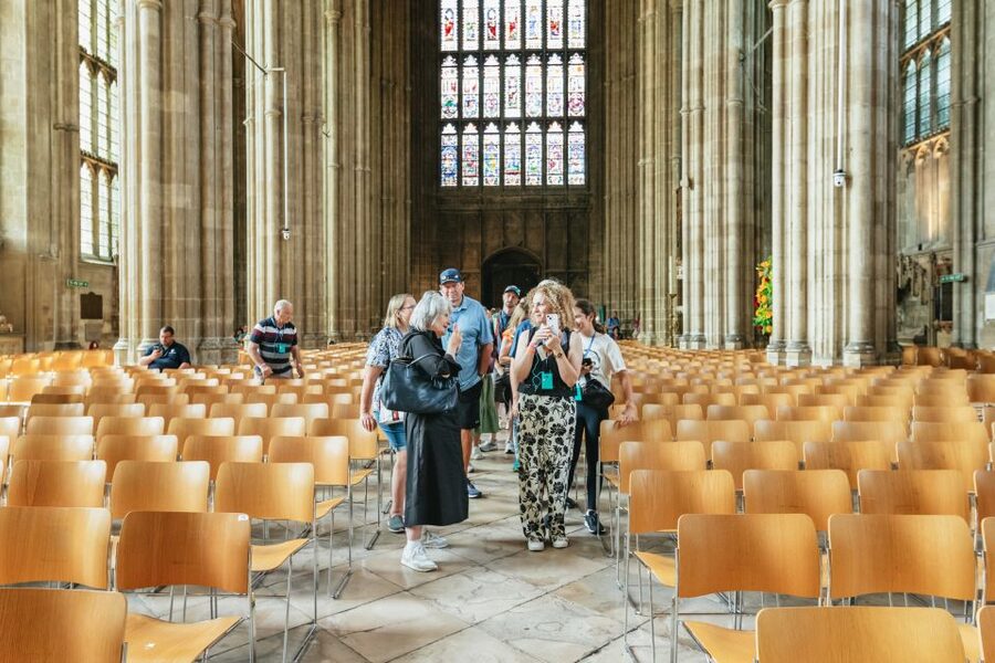 From London: Leeds Castle, Canterbury Cathedral & Dover - Is $141 good value?