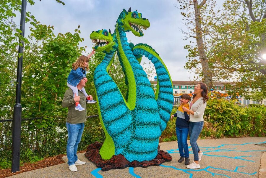From London: LEGOLAND® Windsor Resort Entry & Coach Transfer - Flight of the Sky Lion takes you into a flying theatre