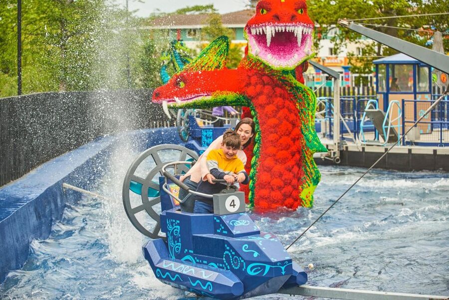 From London: LEGOLAND® Windsor Resort Entry & Coach Transfer - DUPLO Playtown is the younger-child anchor