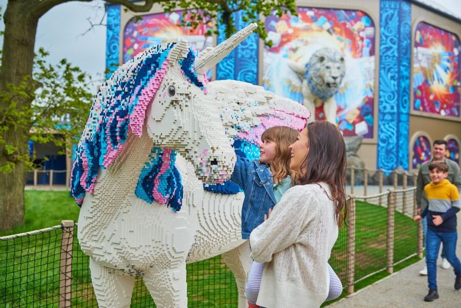 From London: LEGOLAND® Windsor Resort Entry & Coach Transfer - Characters, shows, and hands-on LEGO play