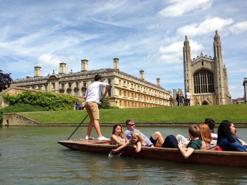 From London: Oxford and Cambridge Guided Day Tour - Making the most of Cambridge free time