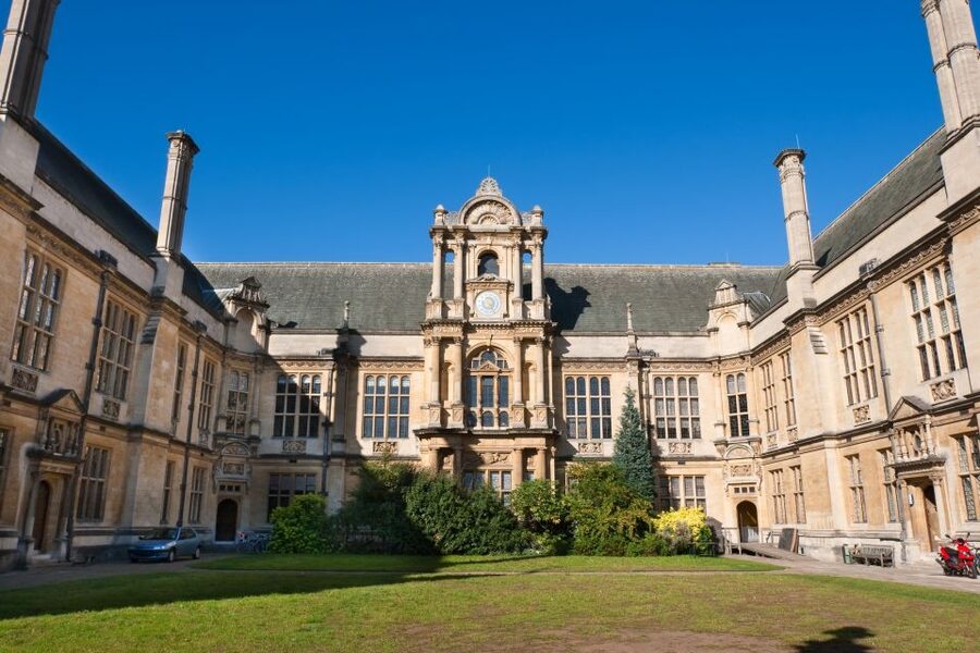 From London: Oxford and Cambridge Universities Tour - Inside King’s College