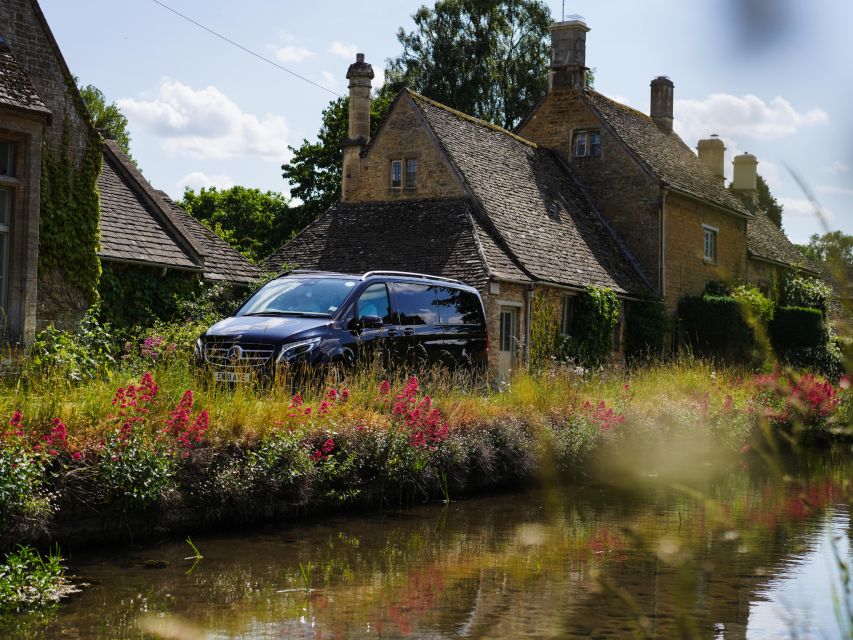 From London: Oxford, Cotswolds & Country Pub Lunch - The Coln Valley on narrow country roads