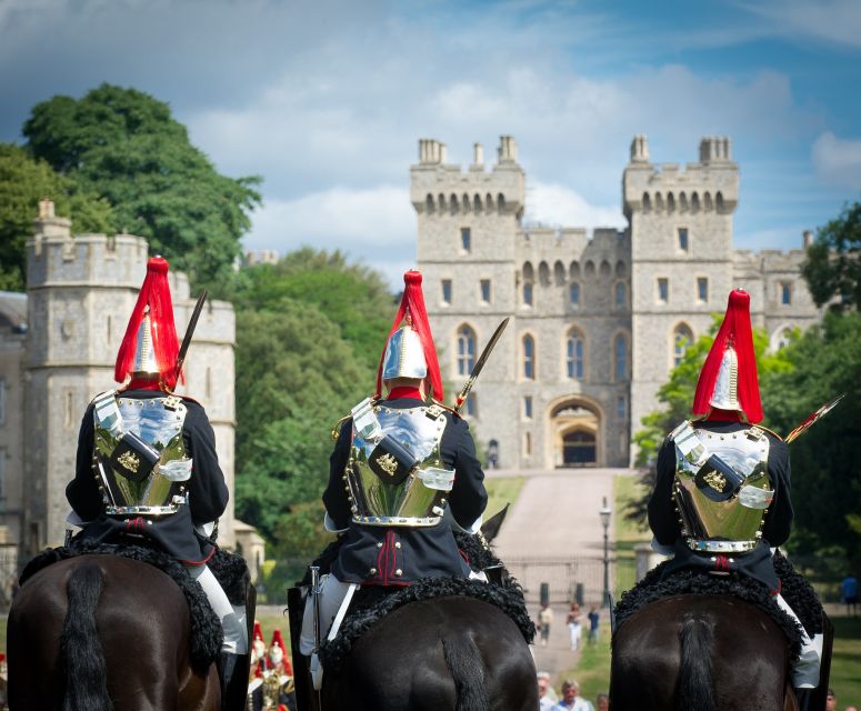 From London: Royal Windsor Afternoon Tour - The State Apartments and Royal Collection