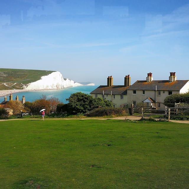 From London: Seven Sisters and Brighton Full-Day Tour - Birling Gap and the first cliff views