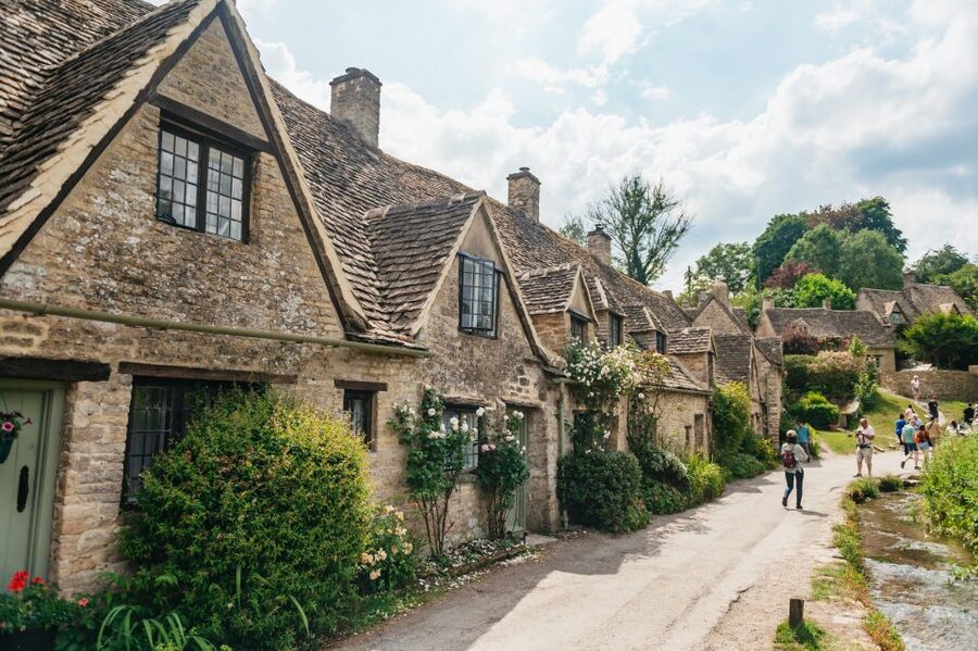 From London: Small Group Cotswolds Villages Tour - Burford, the most substantial stop