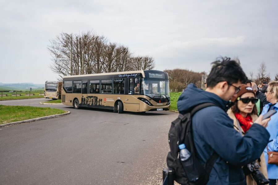 From London: Stonehenge Half-Day Trip - Arriving at the Stonehenge Visitor Centre