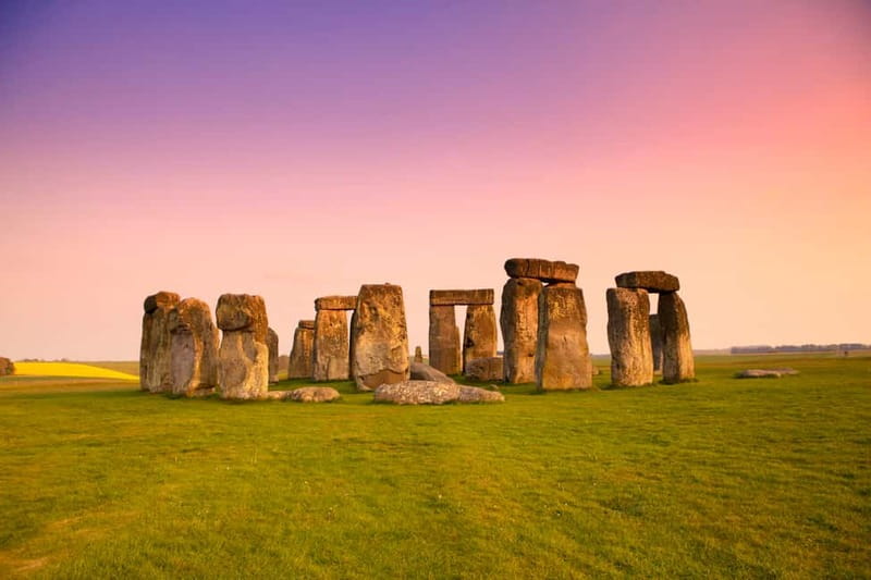 From London: Stonehenge & The Stone Circles of Avebury Tour - West Kennet Long Barrow and its ancient chambers