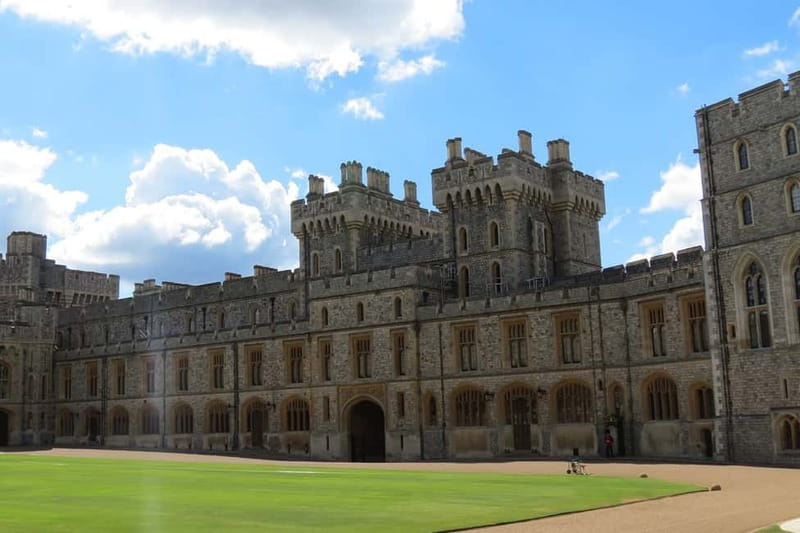 From London: Stonehenge & Windsor Castle Tour with Tickets - Key points at a glance