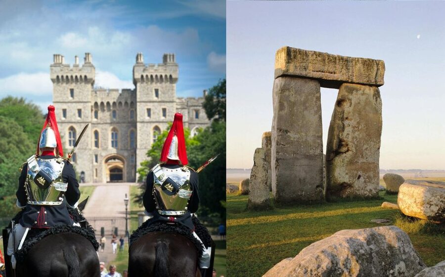 From London: Stonehenge & Windsor Tour - Leaving Victoria for the Salisbury Plain