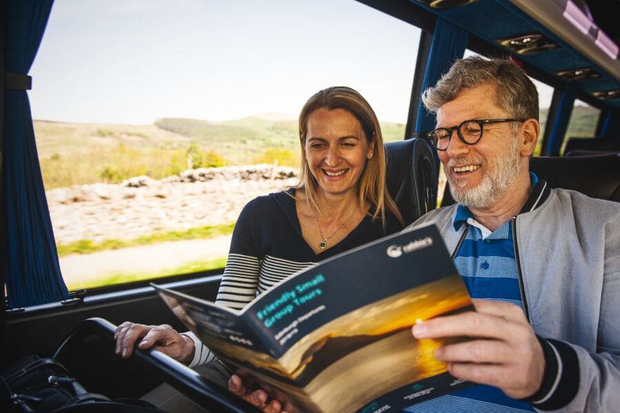 From Manchester: Derbyshire and Peak District Day Trip - Leaving Manchester in a 16-seat minibus