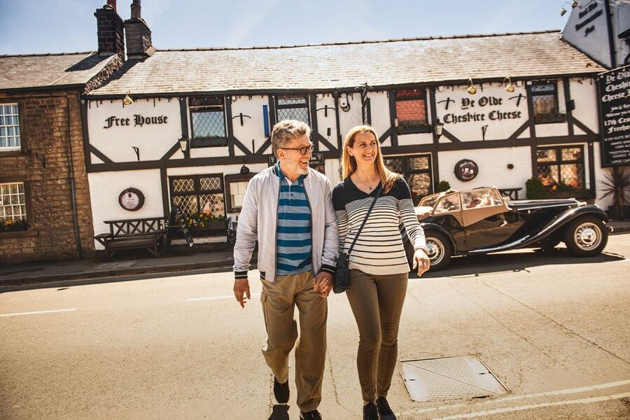 From Manchester: Derbyshire and Peak District Day Trip - Eyam and the human story behind the village