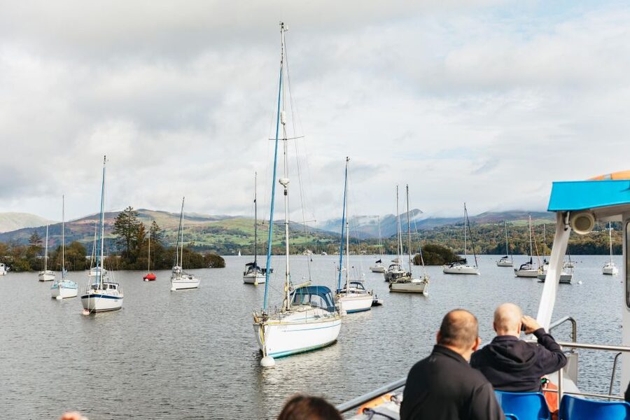 From Manchester: Lake District Bus Tour & Windermere Cruise - At a glance