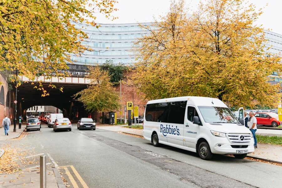 From Manchester: Lake District Bus Tour & Windermere Cruise - Meeting the bus in central Manchester