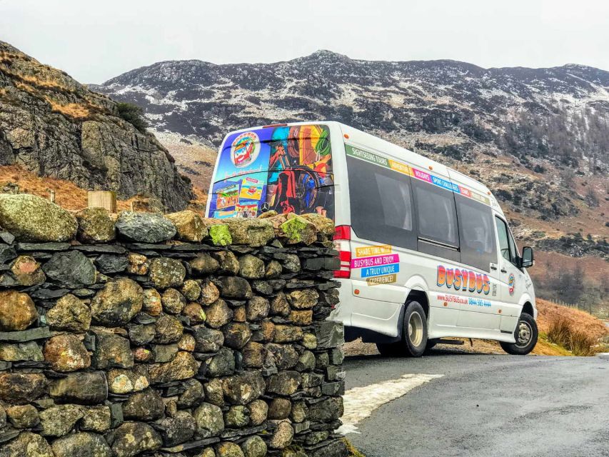 From Manchester: Lake District Sightseeing Day Trip - Ambleside: one hour for streets, shops, and a break
