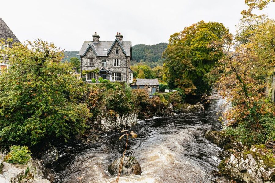 From Manchester: North Wales, Snowdonia, and Chester Tour - Betws-y-Coed: a pleasant pause in the mountains