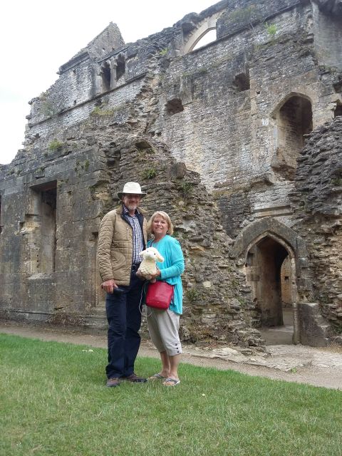 From Oxford: Cotswolds Towns and Villages Small Group Tour - Lower Slaughter and the value of a small vehicle