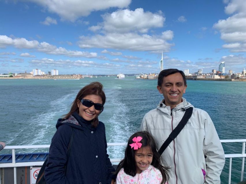 From Portsmouth: Isle of Wight Day Tour by Bus and Ferry - Godshill: pretty, historic, and deliberately brief