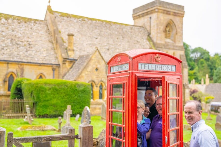 From Stratford-on-Avon/Moreton-in-Marsh: Cotswolds Day Tour - Chipping Campden gives you room to wander