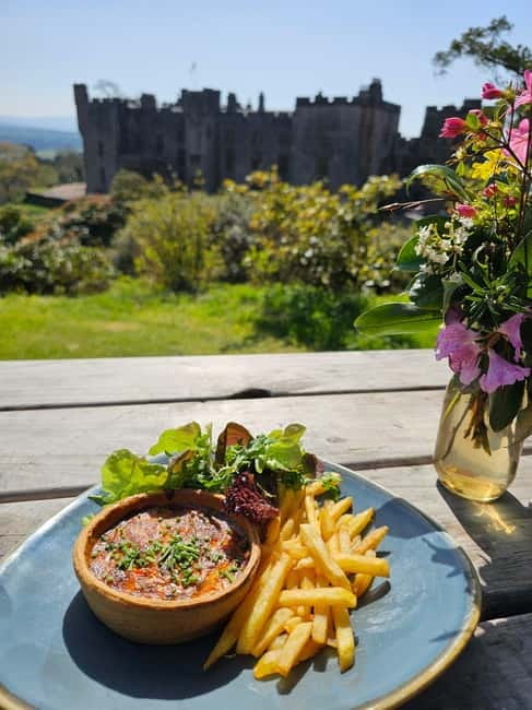 From Windermere: Mountain Passes & Muncaster Castle - Hardknott Pass and the Roman fort