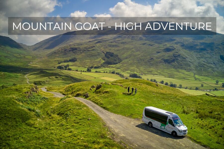 From Windermere: Mountain Passes & Muncaster Castle - A food stop in Eskdale