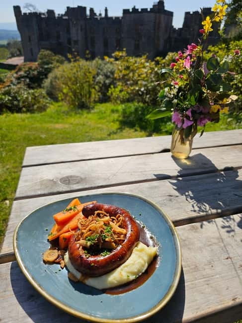 From Windermere: Mountain Passes & Muncaster Castle - Muncaster Castle, gardens, and hands-on activities