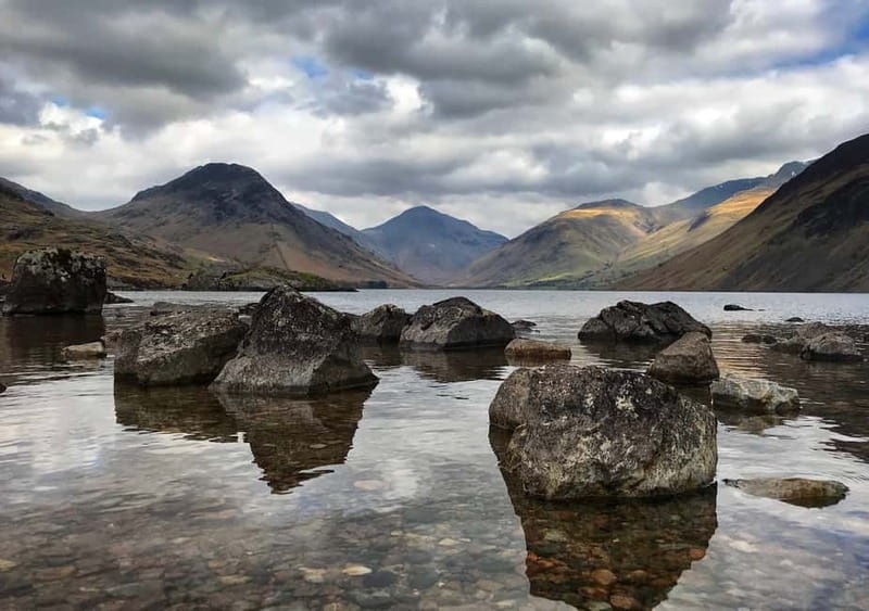 From Windermere: Mountain Passes & Muncaster Castle - From Windermere to Great Langdale and Blea Tarn