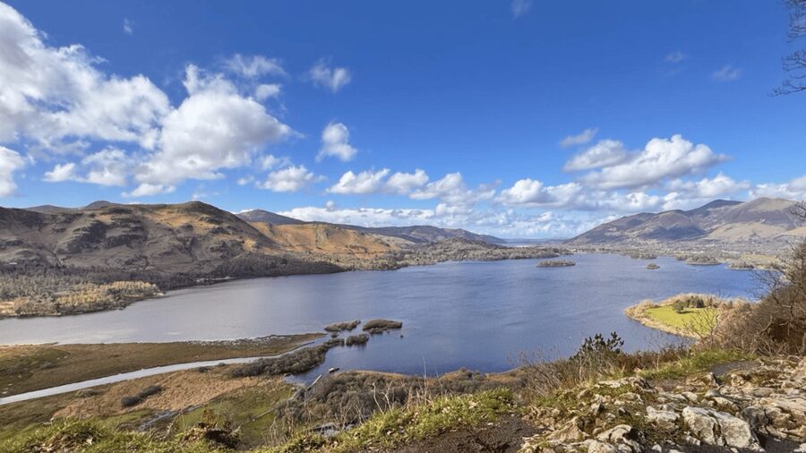 From Windermere: Ten Lakes Full-Day Tour of Lake District - Keswick gives you an hour to eat and explore