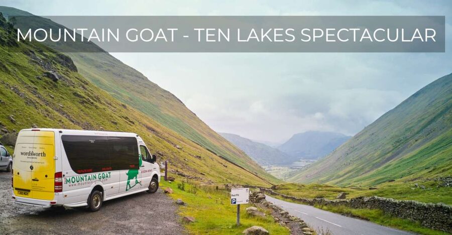 From Windermere: Ten Lakes Full-Day Tour of Lake District - Rydal Water closes the scenic loop