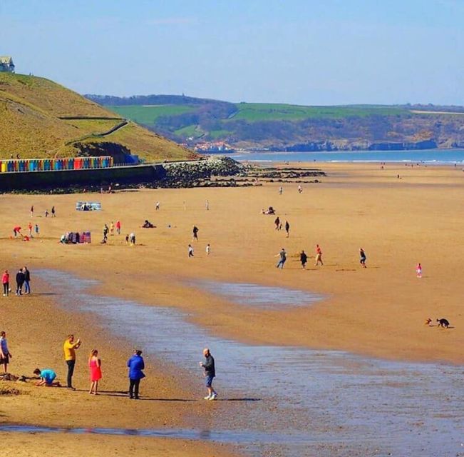 From York: Day Trip to Whitby and The North York Moors - Leaving York for the Kilburn White Horse