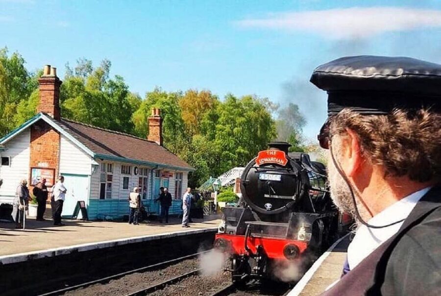 From York: Moors, Whitby, and the Yorkshire Steam Railway - Leaving York for the North York Moors