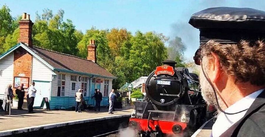 From York: Moors, Whitby, and the Yorkshire Steam Railway - Blakey Ridge and the high moors
