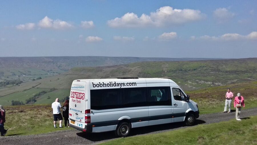 From York: Moors, Whitby, and the Yorkshire Steam Railway - Goathland and the Harry Potter connection
