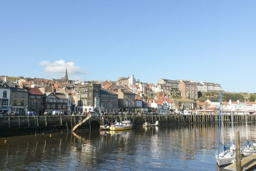 From York: North Moors and Whitby Tour - Two hours in Whitby: fish and chips, Cook, and Dracula