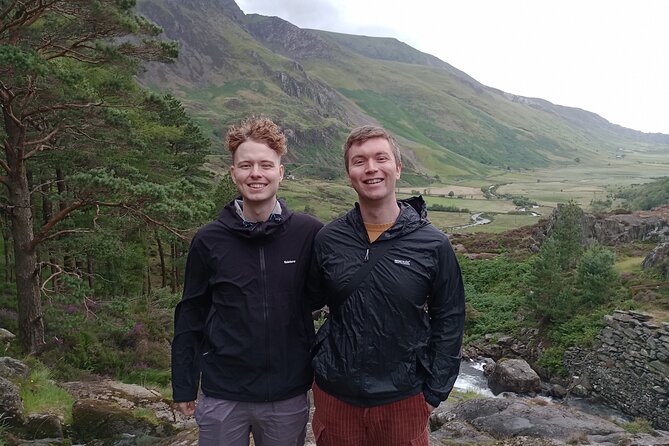 Full-day Best of Snowdonia Day Tour - Nant Gwynant and the road over Pen Y Pass