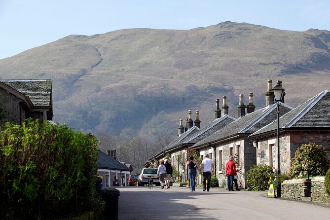Full-Day Highland Lochs Glens and Castles Tour from Edinburgh - Stirling Castle from the road