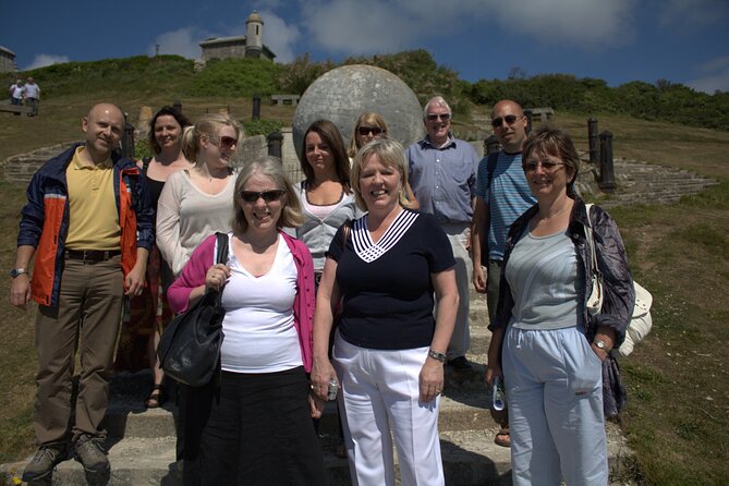 Full Day Jurassic Coast Mini-Coach Tour from Bournemouth - Durlston Country Park, caves, and lighthouse views