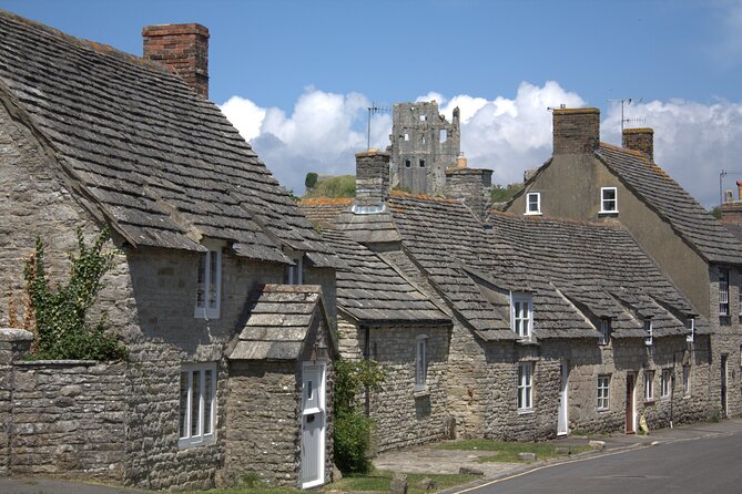 Full Day Jurassic Coast Mini-Coach Tour from Bournemouth - Corfe Castle village and the optional castle visit