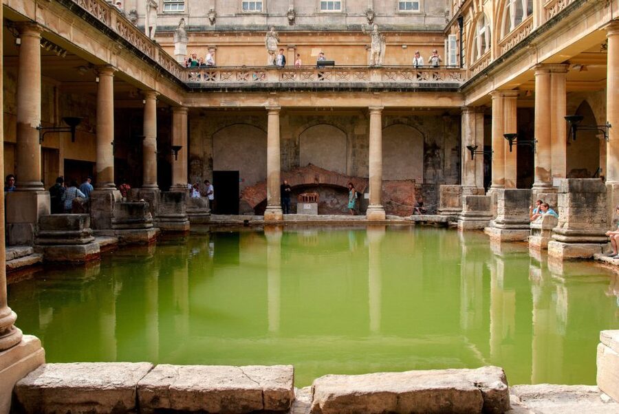 Full-Day Stonehenge and Bath Tour - Bath, from Roman steam to Georgian elegance