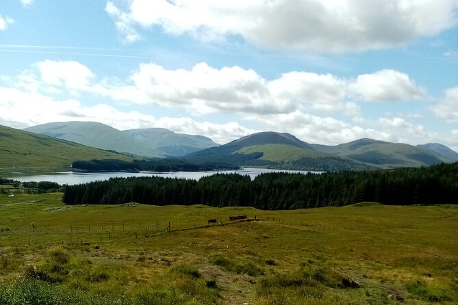 Full-Day Tour to the Scottish Highlands - Loch Tulla and the road toward Glencoe