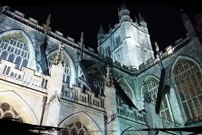 Fully Guided Bath Ghost Tours - The Theatre Royal and a tale of love turned violent