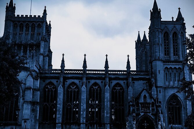 Fully guided Bristol Ghost Tours - Christmas Steps gives the tour its best setting