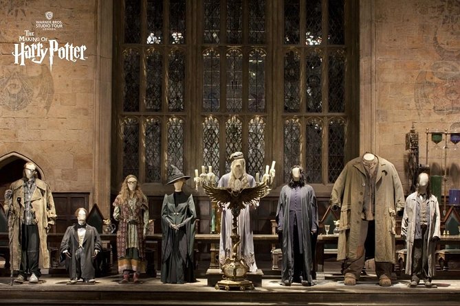 Fully Guided Tour of Warner Bros Studio Tour London – The Making of Harry Potter - Dumbledore’s office, Hogwarts classrooms, and the working sets