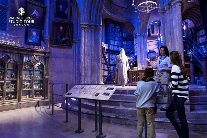Fully Guided Tour of Warner Bros Studio Tour London – The Making of Harry Potter - Diagon Alley and the Hogwarts Express