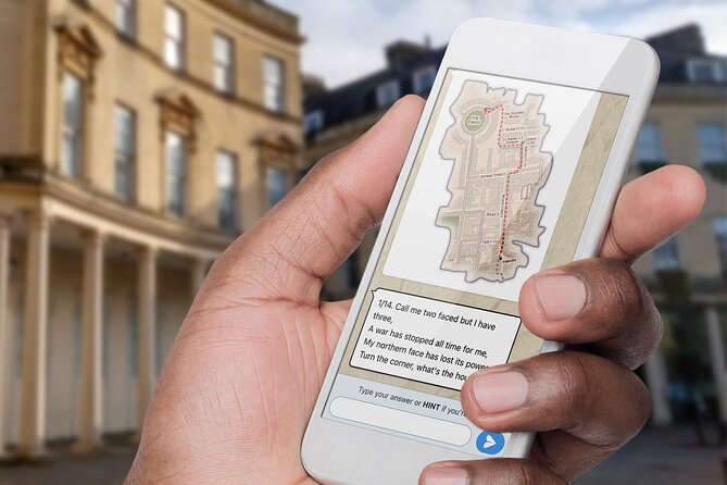 Fun, Flexible Treasure Hunt Around Bath with Cryptic Clues & Hidden Gems - How the Bath treasure hunt works